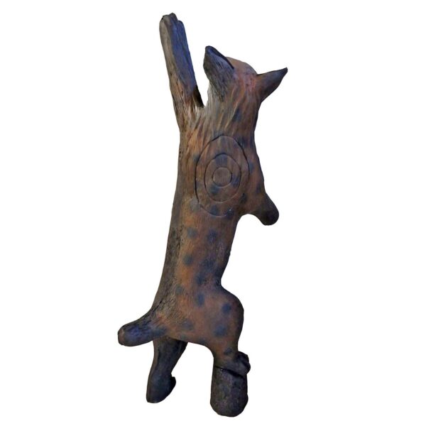 5598120314.jpg 3D-Ziel Luchs auf den Hinterläufen stehend in schräger Rückansicht