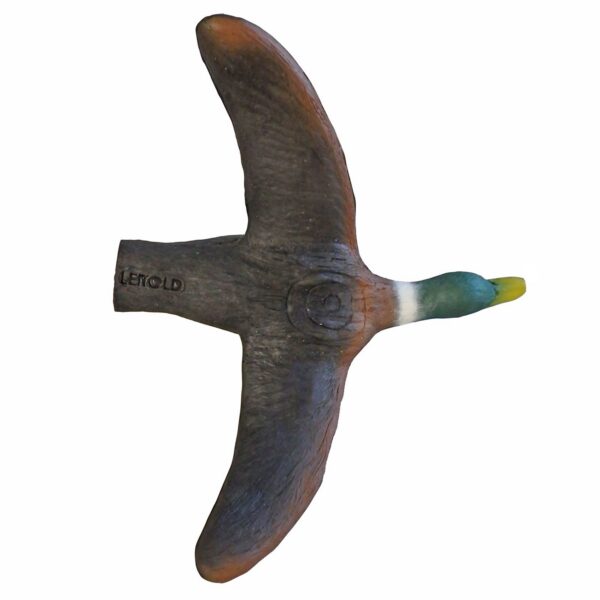 5598121852.jpg 3D-Ziel Ente streichend in Flugansicht von oben