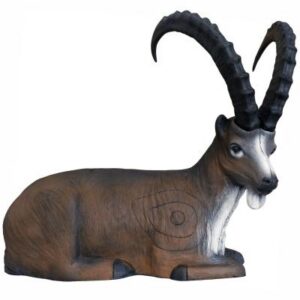 3D-Ziel Steinbock liegend