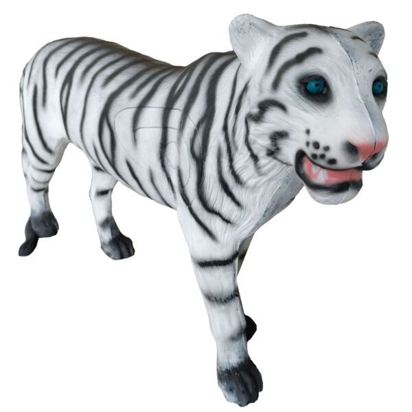 5598136839.jpg 3D-Ziel Weißer Tiger in schräger Vorderansicht