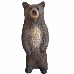 3D-Ziel Kleiner Braunbär