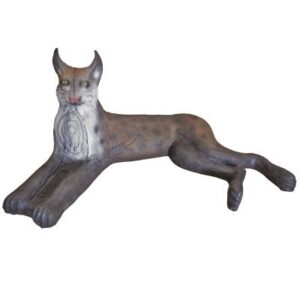 3D-Ziel Luchs liegend