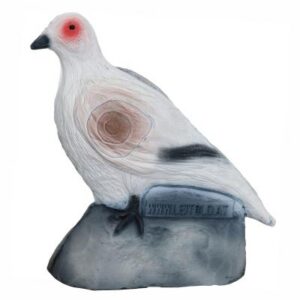 3D-Ziel Schneehuhn