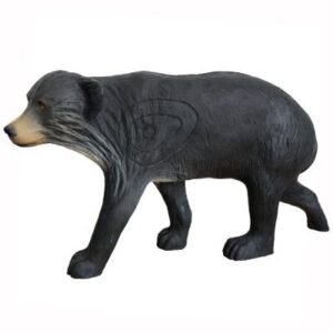 3D-Ziel Kleiner Schwarzbär laufend