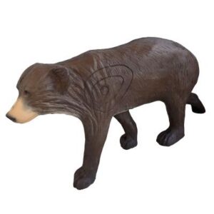3D-Ziel Kleiner Braunbär laufend