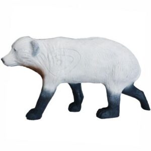 3D-Ziel Kleiner Eisbär laufend