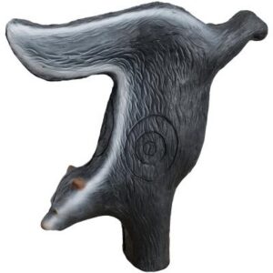3D-Ziel Stinktier auf Vorderbeinen