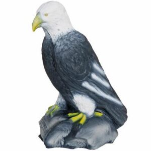 3D-Ziel Weißkopfseeadler sitzend