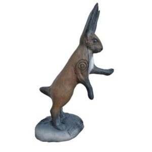 3D-Ziel Feldhase aufrecht stehend