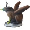 3D-Ziel Wolpertinger Natur in linker Seitenansicht mit sichtbarer Zielzone