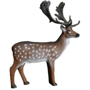 3D-Ziel Damhirsch