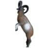 5598362619.jpg 3D-Ziel Mufflon auf den Hinterbeinen in linker Seitenansicht mit sichtbarer Zielzone