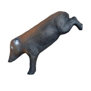 3D-Ziel Keiler springend