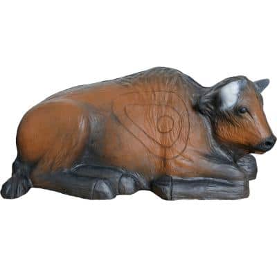 5598370678.jpg 3D-Ziel Bison liegend