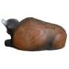 5598371408.jpg 3D-Ziel Bison liegend in Seitenansicht mit angehobenem Kopf