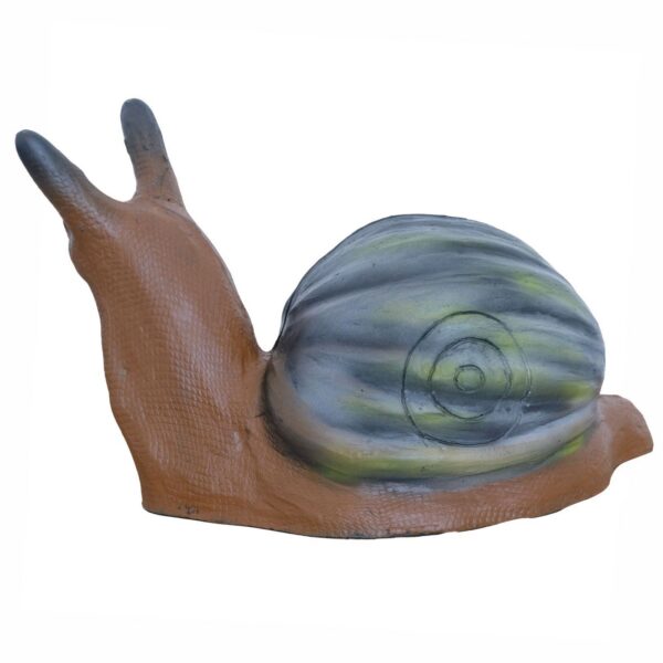 3D-Ziel Schnecke in linker Seitenansicht