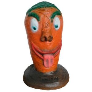 3D-Ziel Karotte