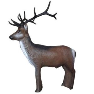 3D-Ziel Rothirsch stehend