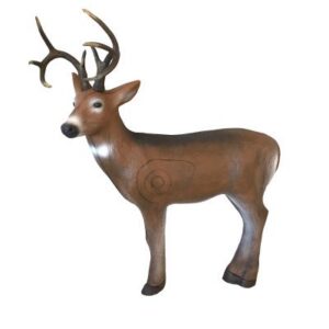 3D-Ziel Junger Weißwedelhirsch