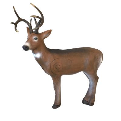 3D-Ziel Junger Weißwedelhirsch