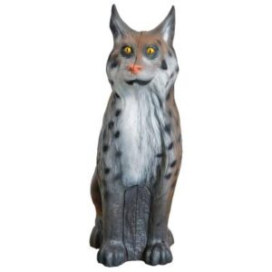 3D-Ziel Luchs sitzend