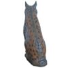 5598520762.jpg 3D-Ziel Luchs sitzend in Rückansicht mit sichtbarer Zielzone