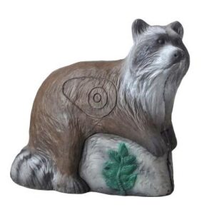 3D-Ziel Großer Waschbär