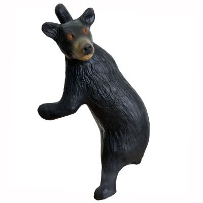 5598545746.jpg 3D-Ziel Kleiner Schwarzbär kletternd