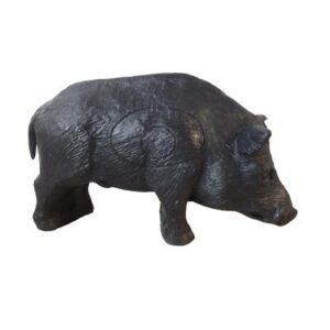 3D-Ziel Junges Wildschwein_black edition