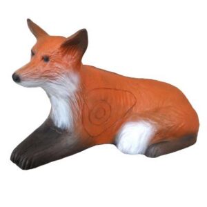 3D-Ziel Rotfuchs liegend