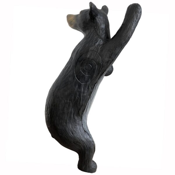 5598563758.jpg 3D-Ziel Kleiner Schwarzbär kletternd in schräger Rückansicht