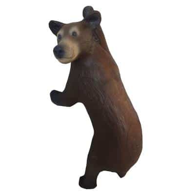 3D-Ziel Kleiner Braunbär kletternd