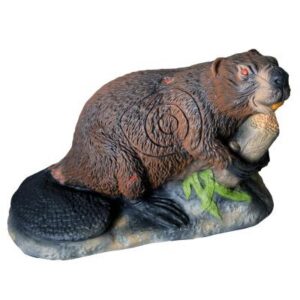 3D-Ziel Zombeaver