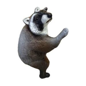 5598588820.jpg 3D-Ziel Waschbär kletternd