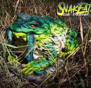 3D-Ziel SnakEater
