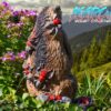 3D-Ziel AGGRoundhog im Gebirge mit mehreren Pfeilen im Ziel