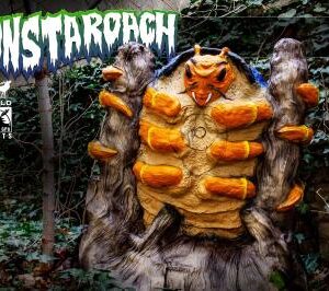 3D-Ziel MonstaRoach