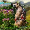 3D-Ziel AGGROundhog