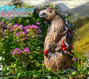 3D-Ziel AGGROundhog