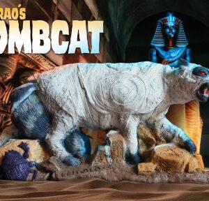 3D-Ziel Pharao’s Tombcat