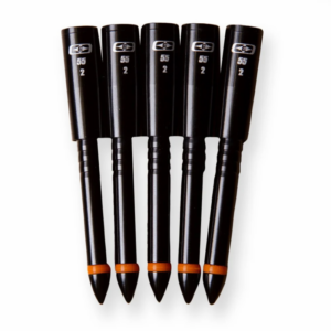 Easton Halfout 5mm Aluminium Match Grade 55 Grain Easton Halfout 5mm Aluminium Match Grade 55 Grain