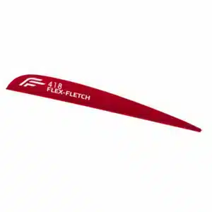 Flex-Fletch Kunststofffeder FFP-418 Parabolic Flex-Fletch Kunststofffeder FFP-418 Parabolic