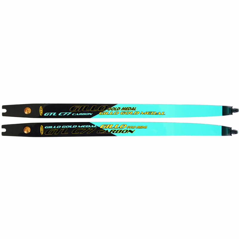 Gillo ILF-Recurve-Wurfarme GTL C77 Carbon Foam Glossy