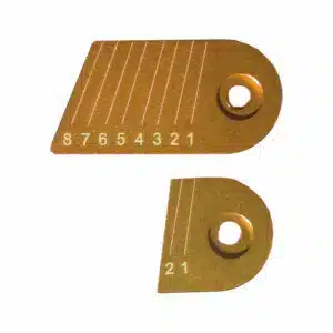 Gillo Clicker Plates Kit Original G1 Aluminum Gillo Clicker Plates Kit Original G1 Aluminum