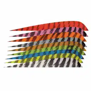 Gateway Naturfeder 3" Parabolic RW Barred Gateway Naturfeder 3" Parabolic RW Barred