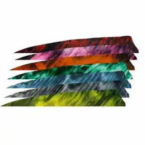 Gateway Naturfeder 4" Shield RW Camo Gateway Naturfeder 4" Shield RW Camo