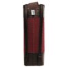 5646913435.jpg Beier Rückenköcher Green Acer aus Baumwolle und Leder in Rot und Braun, Rückansicht