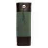 5646926007.jpg Beier Rückenköcher Green Acer aus Baumwolle und Leder in Grün und Braun, Vorderansicht