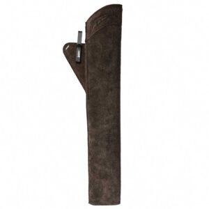 byBeier Seitenköcher Suede in dunkelbraun