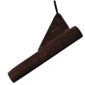 byBeier Seitenköcher Young Suede in dunkelbraun